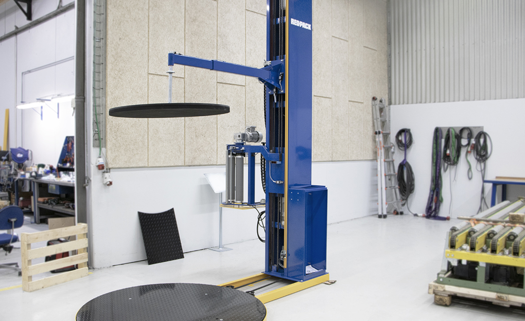 REO-PACK F1400 topholder vikler