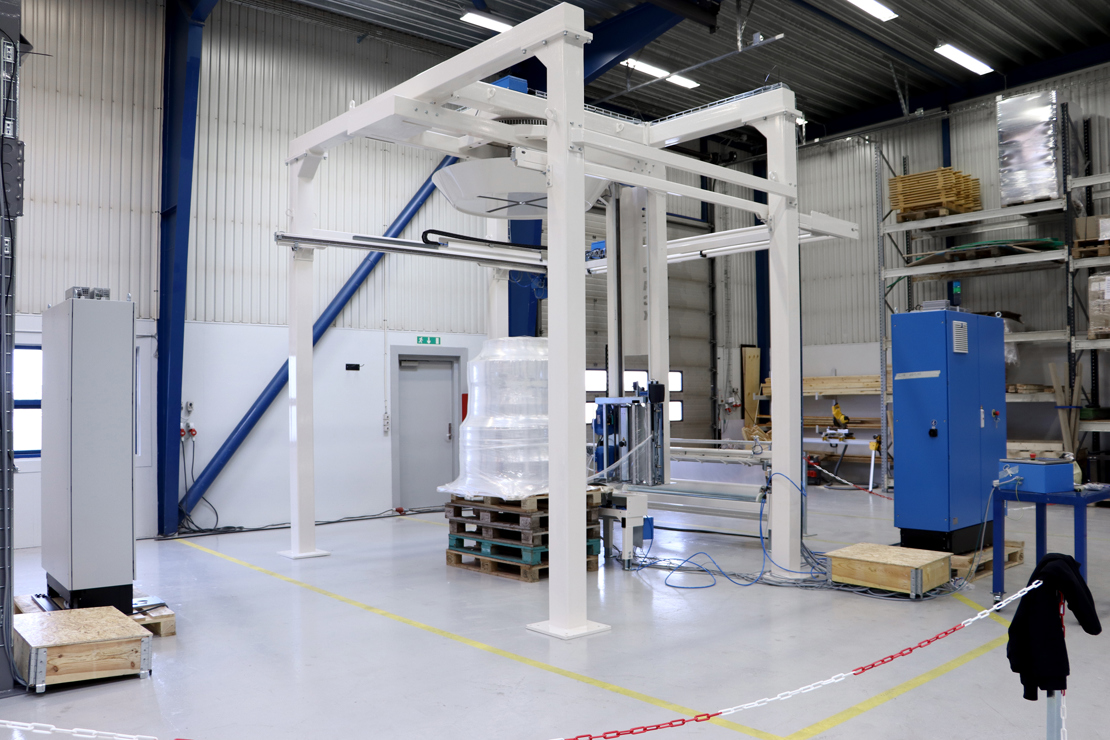 S3000 vikler produktion RP